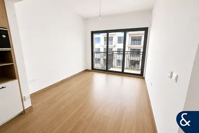 High Floor | Vacant | Unfurnished | 1 Bed