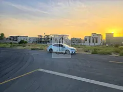 Villa plot for sale in a prime location, villa without fees