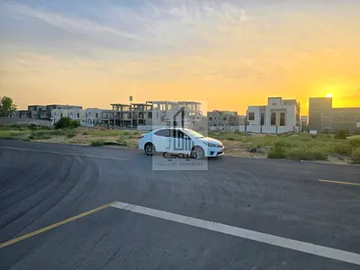Villa plot for sale in a prime location, villa without fees