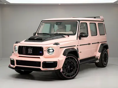 WARRANTY | EXCLUSIVE Mercedes-Benz G63 AMG 2024 Brabus Kit