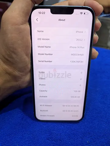 Iphone 14 Plus 128GB