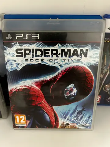 (RARE) Spider-Man Edge of Time PS3