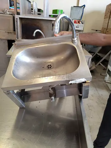 Hand wash sink set