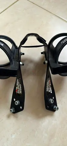 Xlab superwing saddle dual bottle cage with profile design bottle cages