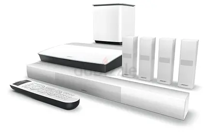 Bose Lifestyle 650 Home Entertainment System - White