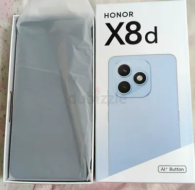Honro X8 D 8GB Ram and 256 GB storage