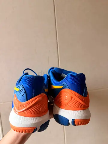 Asics running and tennis shoes