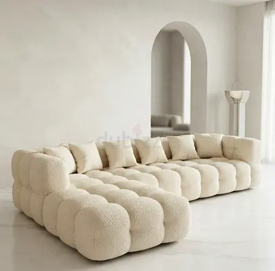 High-Density Foam Cushioning
Built with premium high-resilience foam that maintains its shape and de