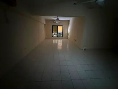 Two-bedroom apartment for annual rent – Ground floor in Al Rashidiya 3