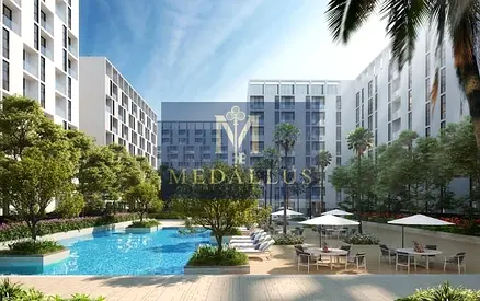 3BHK- Sharjah's Most Vibrant Urban Community- High-Demand Apartments- Amazing View- High ROI