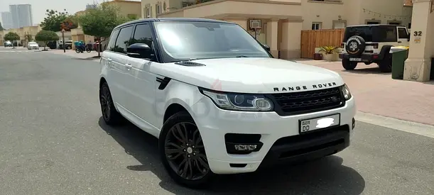 2014 Range Rover sport hse | gcc spec | full dealer service history