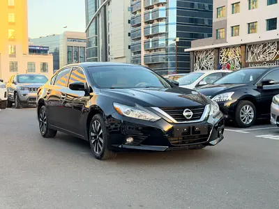 Nissan Altima 2018 SV | GCC Specs | Well Maintained single owner accident frde, 100% bank loan