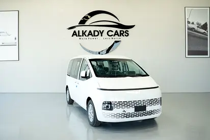 2026 Hyundai Staria Comfort GCC Specs - Brand New
