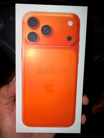Apple iPhone 17 (Orange) 256GB - New in Box