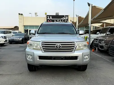 تويوتا كروزر خليجي مالك واحد صبغ وكالة شدوكالة