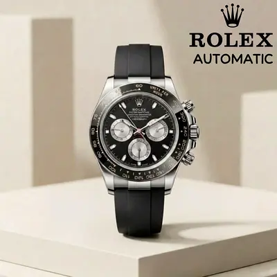 Rolex daytona automatic oyster flex watch