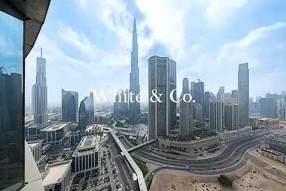 HIGH FLOOR | FULL BURJ VIEW | VACANT NOW