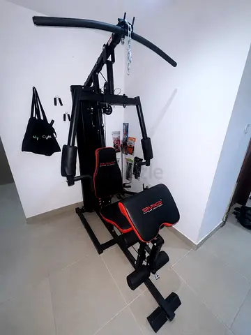 Home Multi-Function Gym Station — Lat Pulldown, Chest Press, Leg Extension (Perfect Condition)