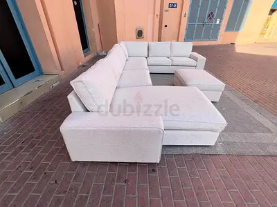 Ikea kivik U Shape Sofa Beige
