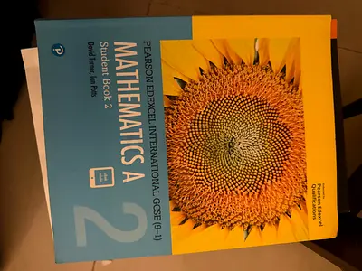 Pearson Edexcel International GCSE Mathematics A Student Book 2 (David Sang) - Good condition