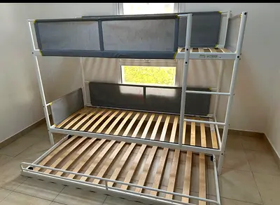 IKEA bunk bed NO MATTRESS