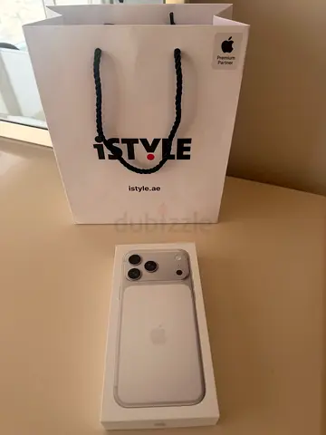 Brand New Sealed iPhone 17 Pro Max 256GB – AppleCare – iSTYLE UAE