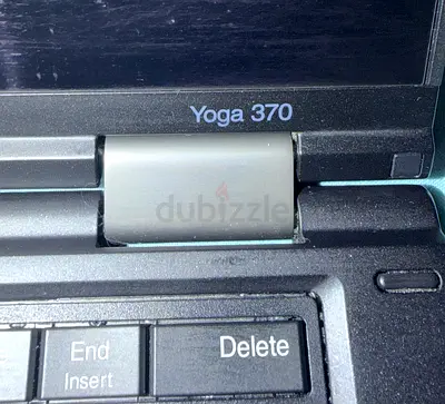 Lenovo Yoga 370 laptop touch screen 360- used