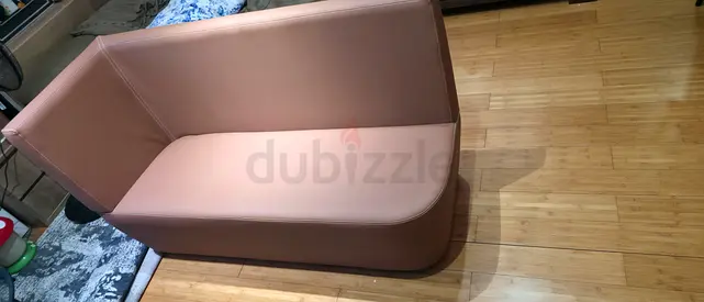 Brown sofa customized