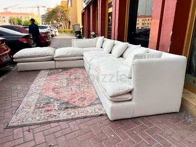 Marina home 4 Seater sofa and Footstool