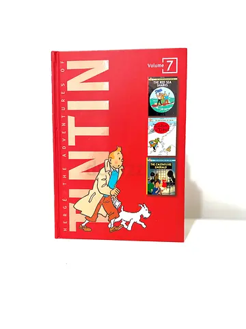 Tintin: The Adventures Vol. 7 (Hardcover Collection)