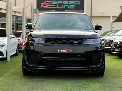 2021 Land Rover Range Rover Sport SVR - European Specs - Carbon Package