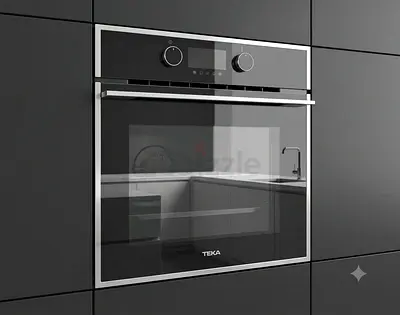 Teka 60cm Built-In Combi Oven with Microwave – Black Finish