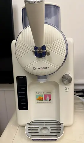 Nutricook Slush & Swirl Frozen Drink Maker - Good Condition