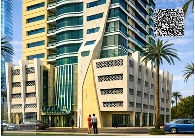 2BR Apartment for Sale in Azha Tower Ajman 1106 Sq Ft Pool Gym | AED 553000| AED 27000 Down Payment