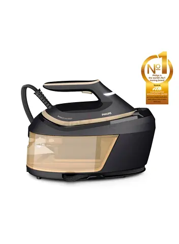 Phillips PerfectCare 6000 Series Auto Shut-Off Steam Generator Iron 1.8 L 2400 W PSG6064/86 Black