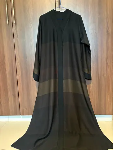 53inch Black Abaya