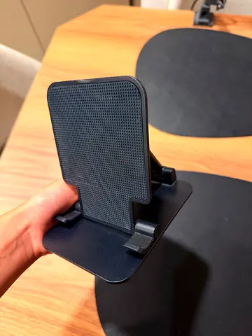 Adjustable Desktop Phone and Tablet Stand