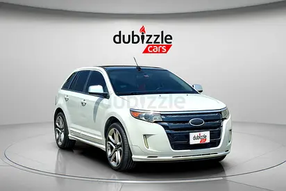 Inspected Car | 2013 Ford Edge  | GCC Specs | Ref#503612