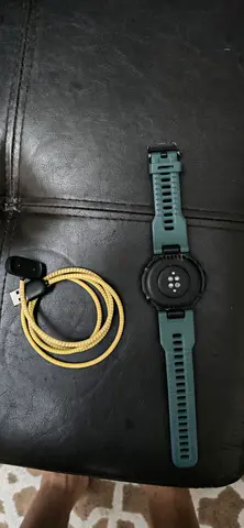Used Amazfit Trex pro smartwatch with charging cable - good working condition