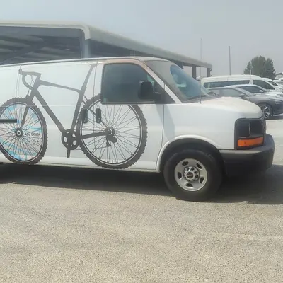 Well Maintained 2015 GMC Savana Cargo Van | GCC Specs