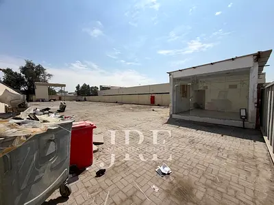 Warehouse for Rent in Sharjah | Open yard