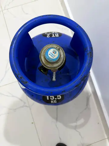 Gas Cylinder half full