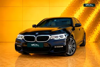 BMW 5 Series 530 2019 GCC specs for 1,207.00 AED monthly
