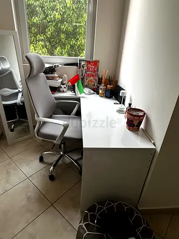 L‑Shape Desk - not the chair