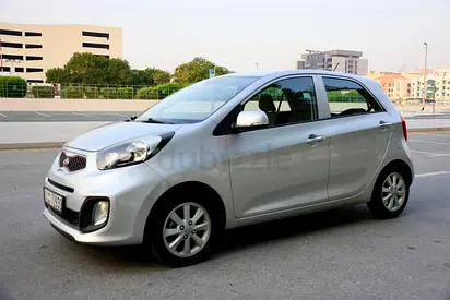 Kia Picanto 2015 GCC Specs | Well Maintained | Economical Hatchback
