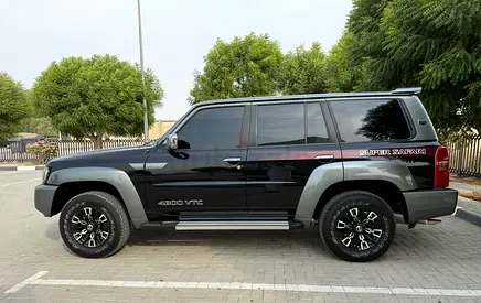 Nissan Patrol Super Safari 2024 GCC Specs