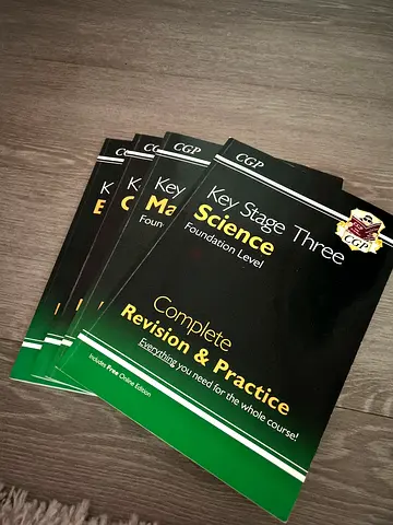 CGP Key Stage 3 Complete Revision & Practice Books
