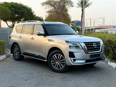 Pristine 2020 Nissan Patrol LE Platinum - GCC Specs - Fully Loaded