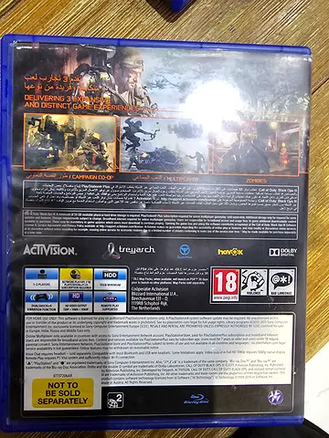 Call of Duty: Black Ops III (PS4) - Original Disc, Good Condition