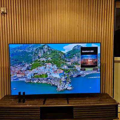 Samsung 65" Q60D QLED 4K Smart TV (65Q60D) | Quantum HDR | Free Delivery UAE